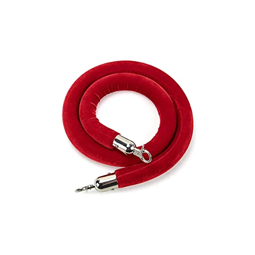 Velvet Rope Red