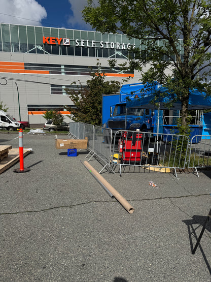 Crowd Control Barrier Rentals