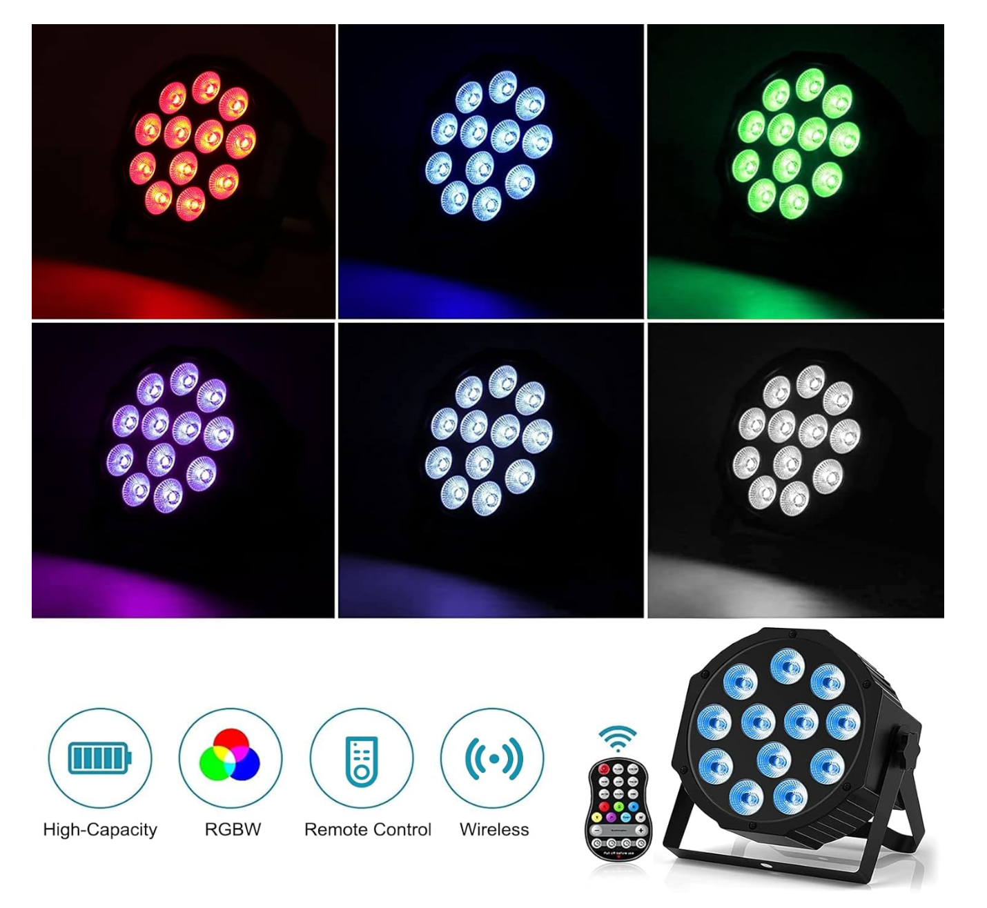 Wireless Uplights