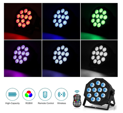 Wireless Uplights