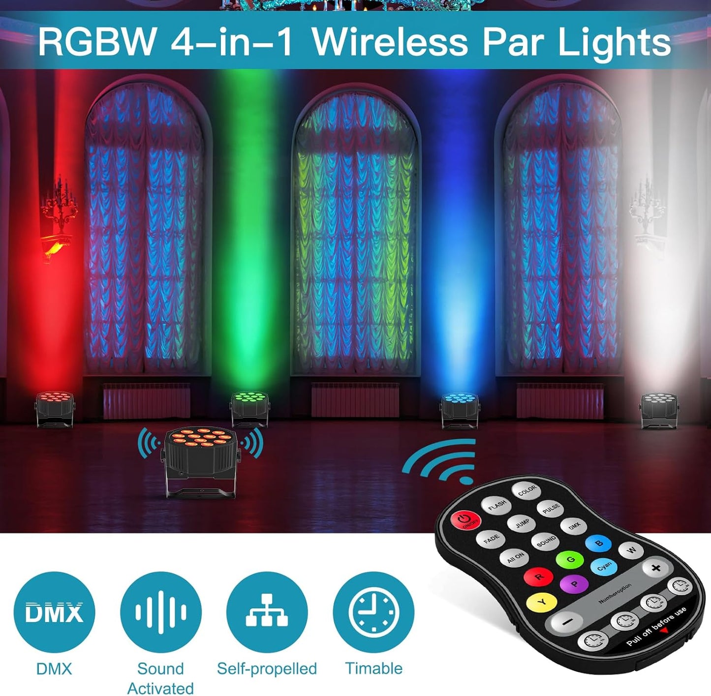 Wireless Uplights